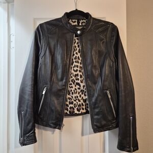 Black Leather Jacket